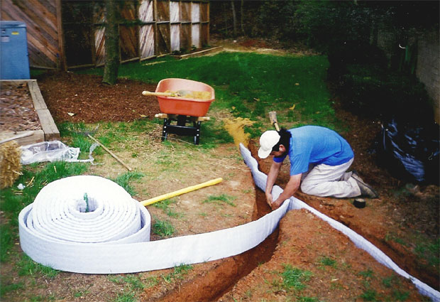 Pre Fabricated French Drain System